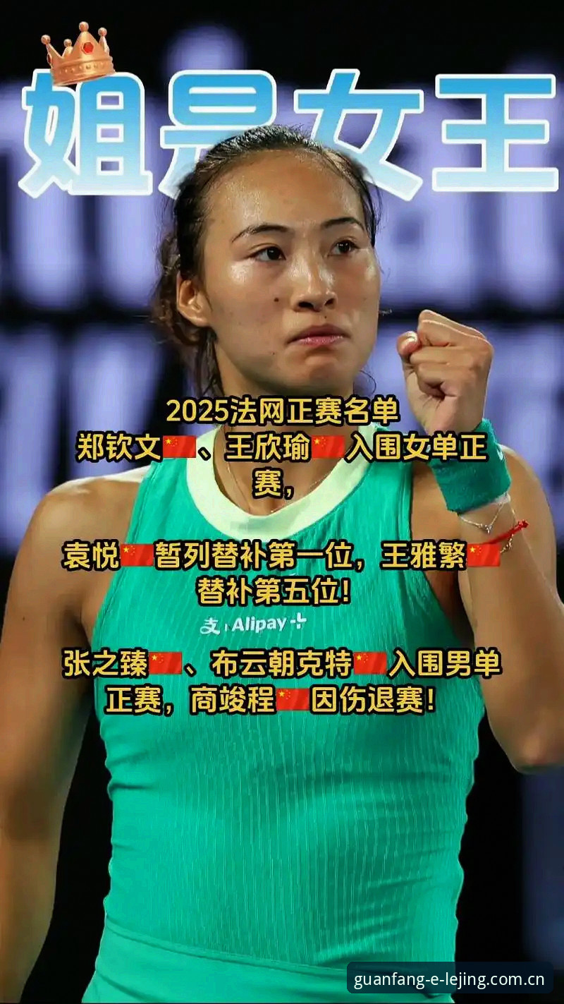 乐竞APP最新版怎么样 法网女单抽签深度解析:郑钦文保分压力与王欣瑜种子突围之路